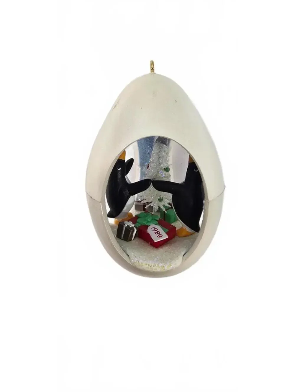 1989 Hallmark Keepsake Collector's Series Winter Surprise